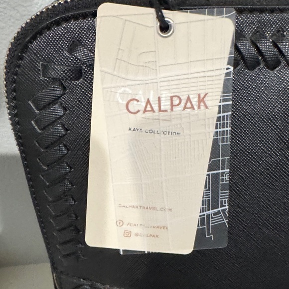 Calpak Black Backpack with Gold Zippers - Picture 6 of 6